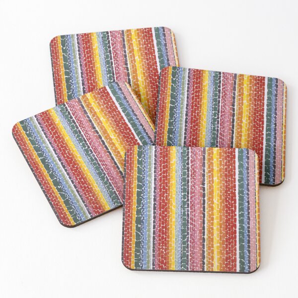 Item preview, Colorful Abstract Mosaic Inspired by Nature and Light designed and sold by GridDecay.