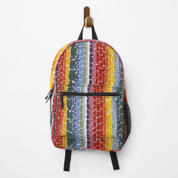 Item preview, Colorful Abstract Mosaic Inspired by Nature and Light designed and sold by GridDecay.