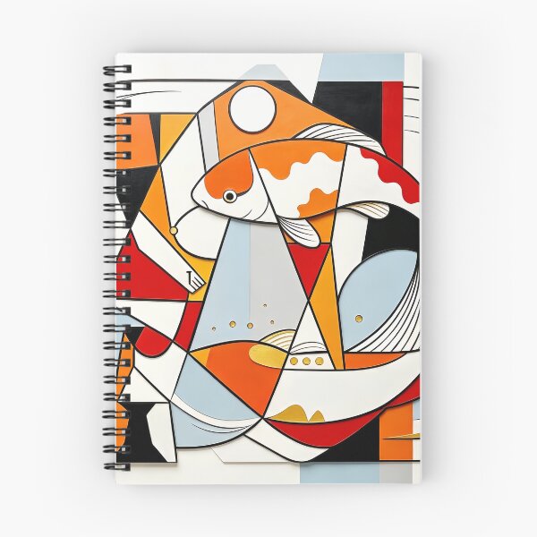 Item preview, cubist animal artwork designed and sold by forget45studio.