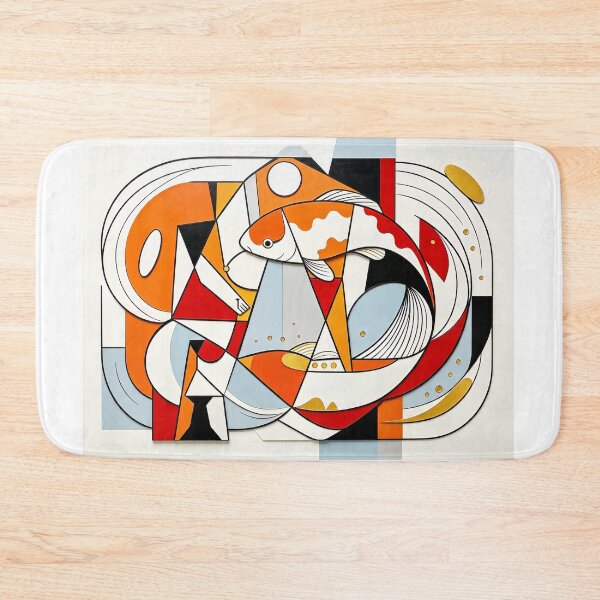 Item preview, cubist animal artwork designed and sold by forget45studio.