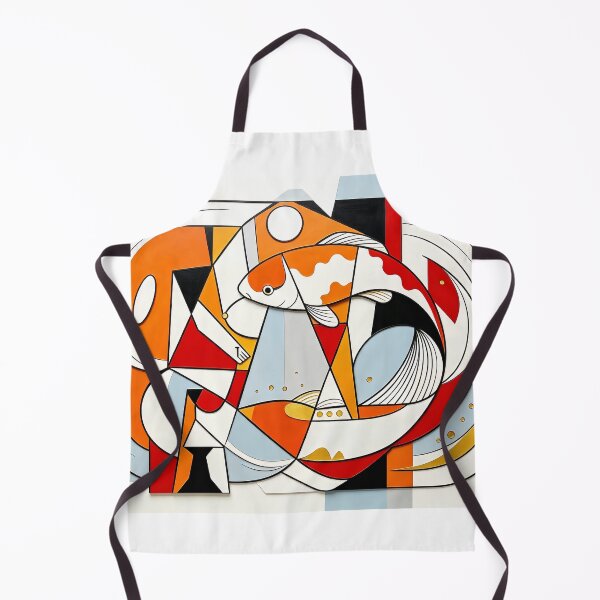 Item preview, cubist animal artwork designed and sold by forget45studio.