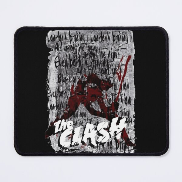 Item preview, The Clash Distressed Punk Collage Design designed and sold by BrianmiOver.