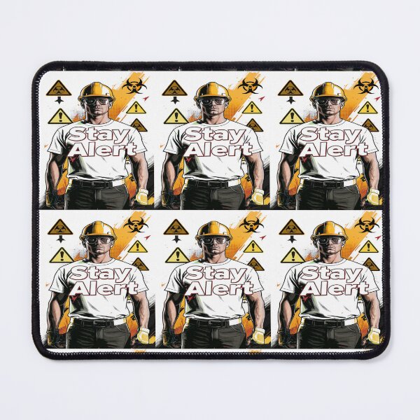 Item preview, STAY ALERT designed and sold by safetygearpro.