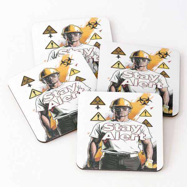 Item preview, STAY ALERT designed and sold by safetygearpro.