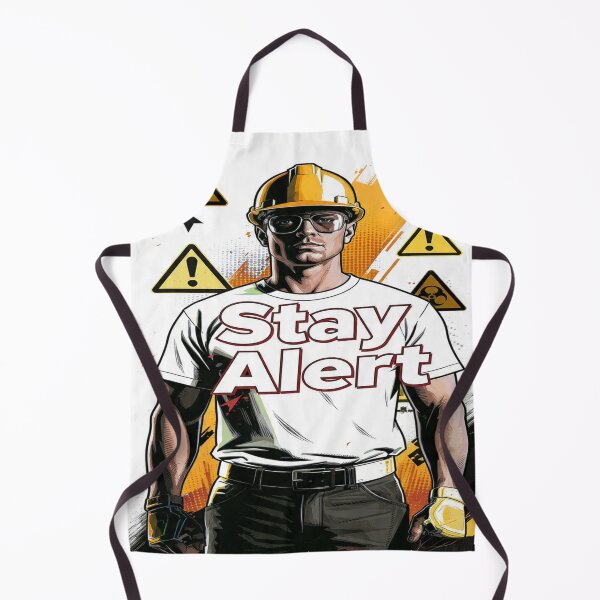 Item preview, STAY ALERT designed and sold by safetygearpro.