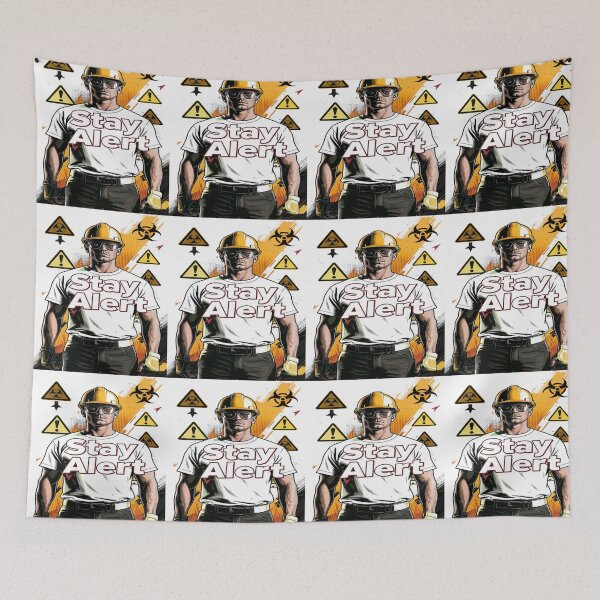 Item preview, STAY ALERT designed and sold by safetygearpro.