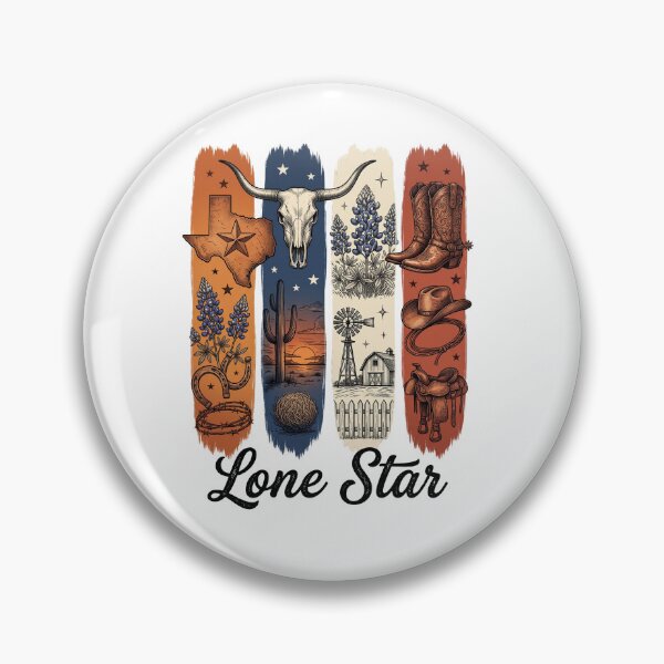 Item preview, Lone Star designed and sold by Roy & Tiffany.