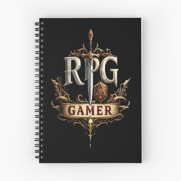 Item preview, RPG Gamer Fantasy Adventure Gaming Design designed and sold by v6ziix.