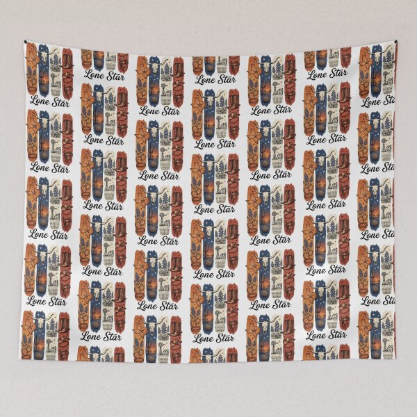Item preview, Lone Star designed and sold by Roy & Tiffany.