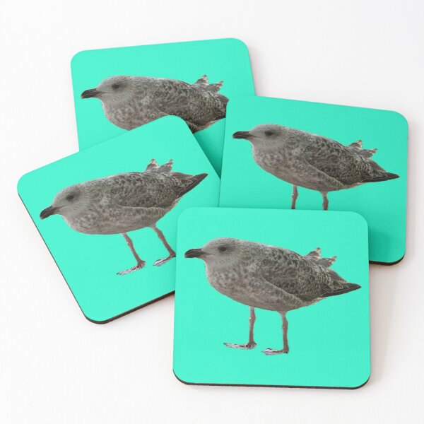 Item preview, Juvenile Seagull Coastal Bird Nature Wildlife designed and sold by Tee-Shirt-Topia.