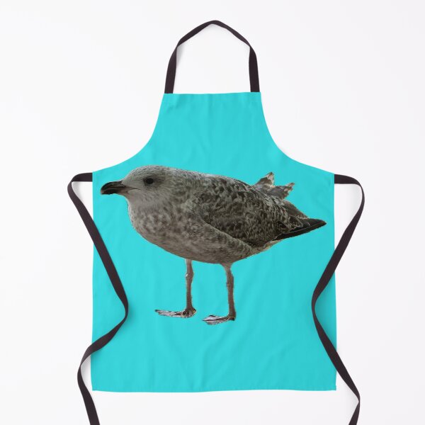 Item preview, Juvenile Seagull Coastal Bird Nature Wildlife designed and sold by Tee-Shirt-Topia.