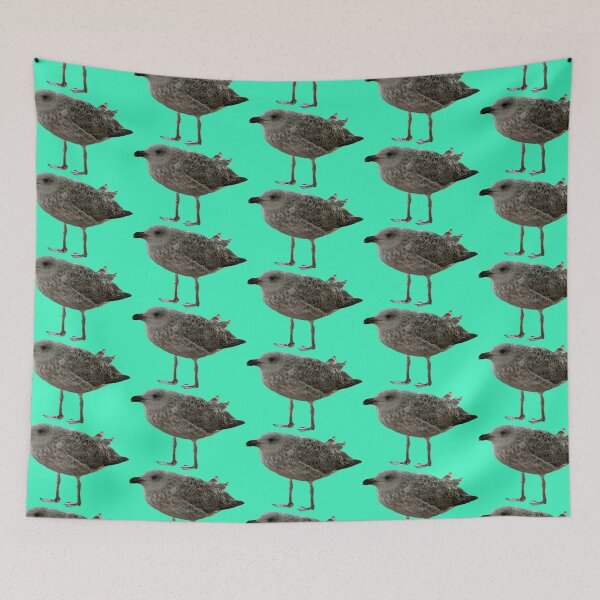 Item preview, Juvenile Seagull Coastal Bird Nature Wildlife designed and sold by Tee-Shirt-Topia.