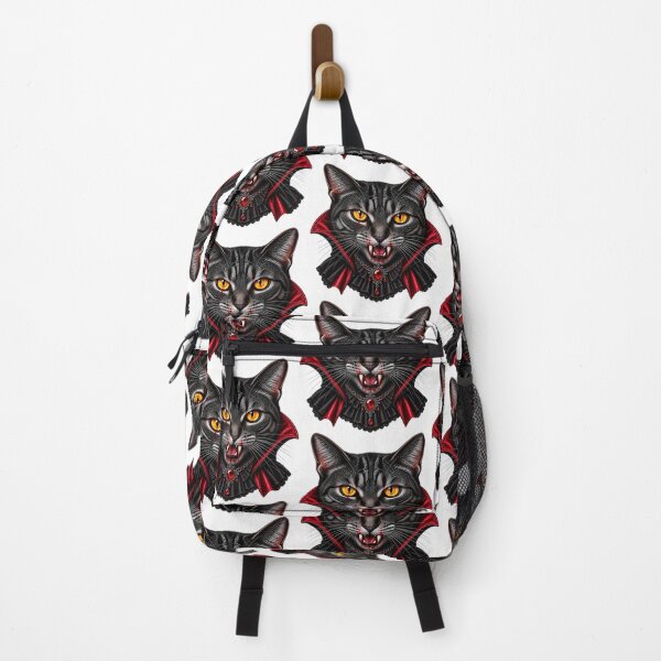 Item preview, Vampire Cat With Bloody Fangs designed and sold by Kimberly Palmer.