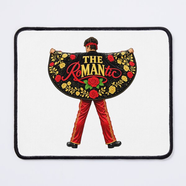Item preview, Bruno-Mars-The-Romantic-Tour-2026-Graphic designed and sold by justsomeweird.