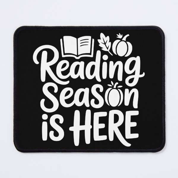 Item preview, Reading Season Is Here designed and sold by theartfulaspie.