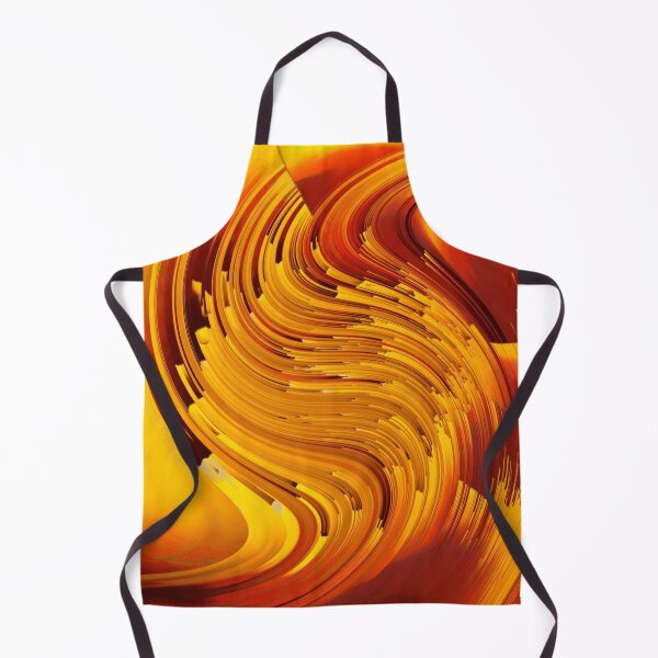 Item preview, Golden Botanical Flow designed and sold by SilentBloomLab.