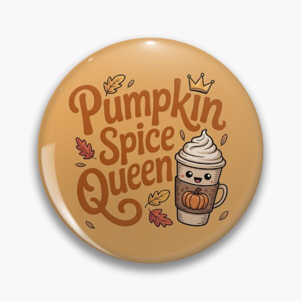 Item preview, Pumpkin Spice Queen designed and sold by Moonody Designs.