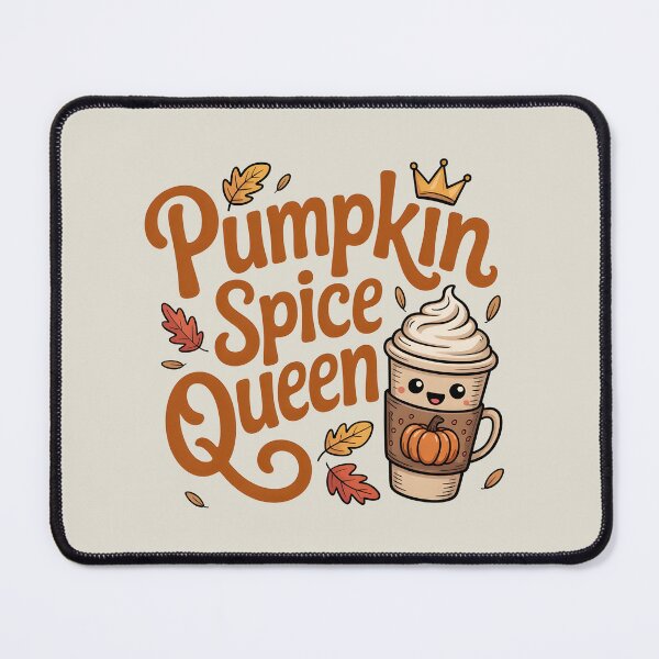 Item preview, Pumpkin Spice Queen designed and sold by Moonody Designs.
