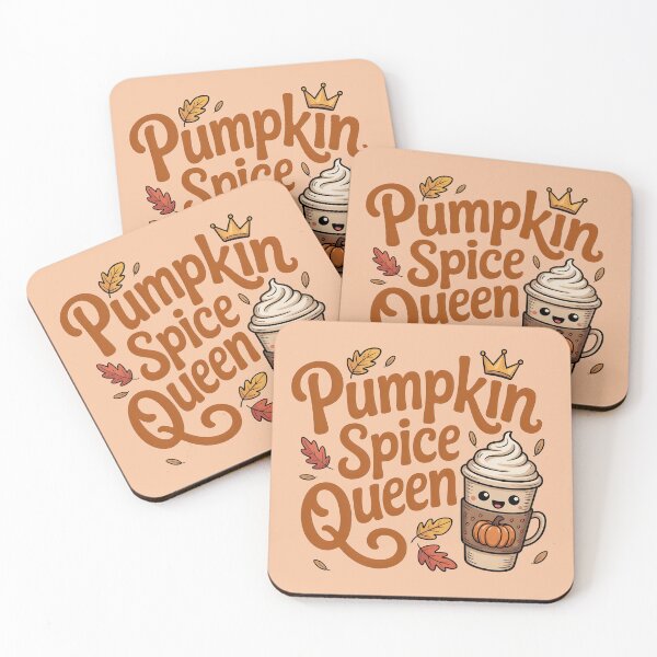 Item preview, Pumpkin Spice Queen designed and sold by Moonody Designs.