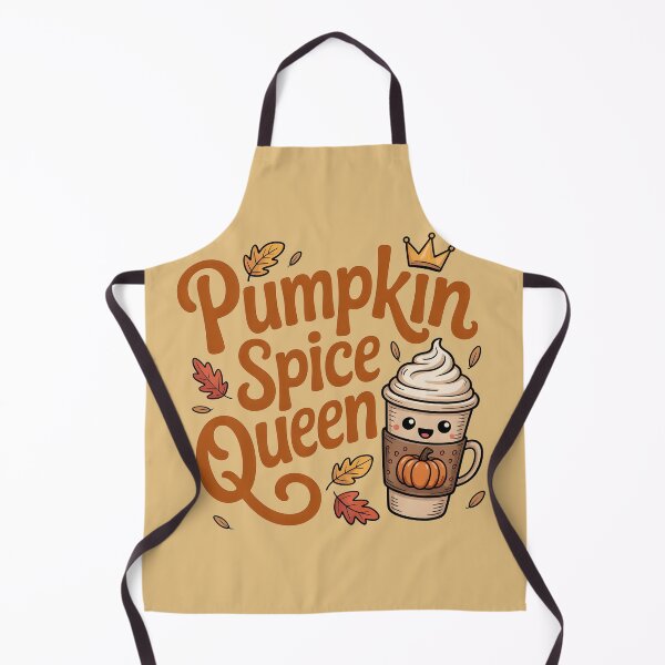 Item preview, Pumpkin Spice Queen designed and sold by Moonody Designs.