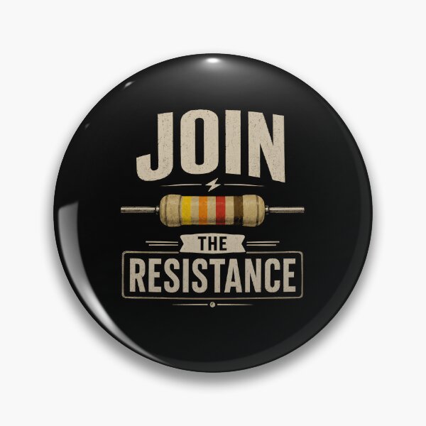 Item preview, Join The Resistance Electrical  designed and sold by a-turner-paint.