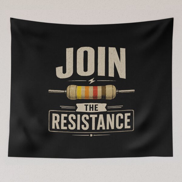 Item preview, Join The Resistance Electrical  designed and sold by a-turner-paint.