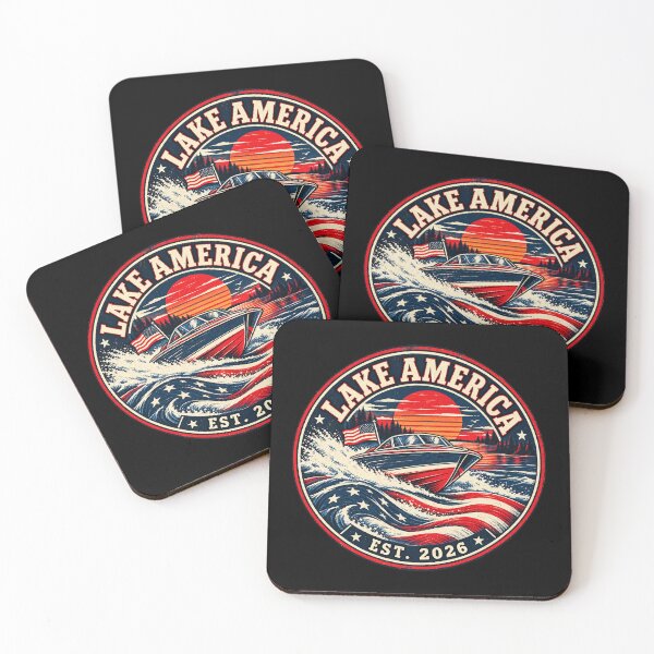 Item preview, Lake America est 2026 political humor designed and sold by HandicraftArt.