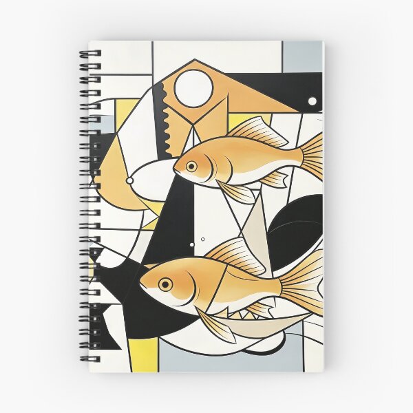 Item preview, cubist animal artwork designed and sold by forget45studio.