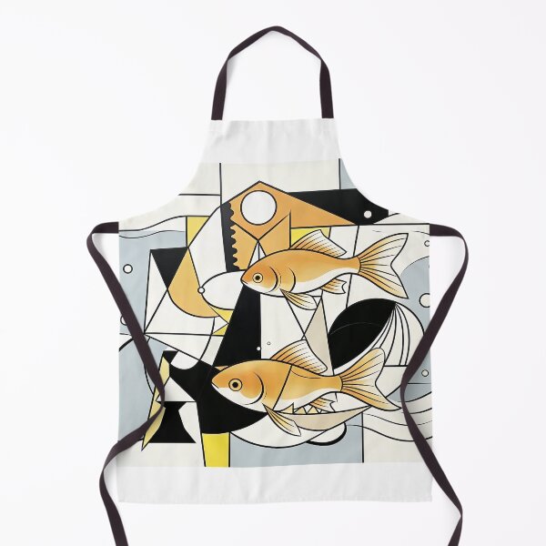 Item preview, cubist animal artwork designed and sold by forget45studio.