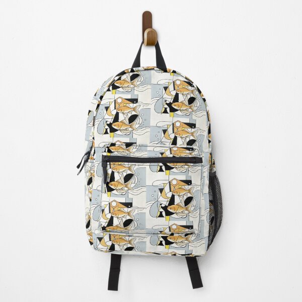 Item preview, cubist animal artwork designed and sold by forget45studio.