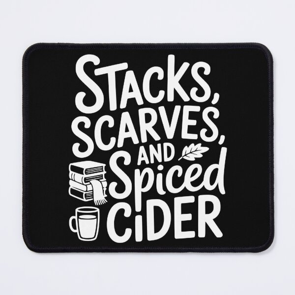 Item preview, Stacks, Scarves, and Spiced Cider designed and sold by theartfulaspie.