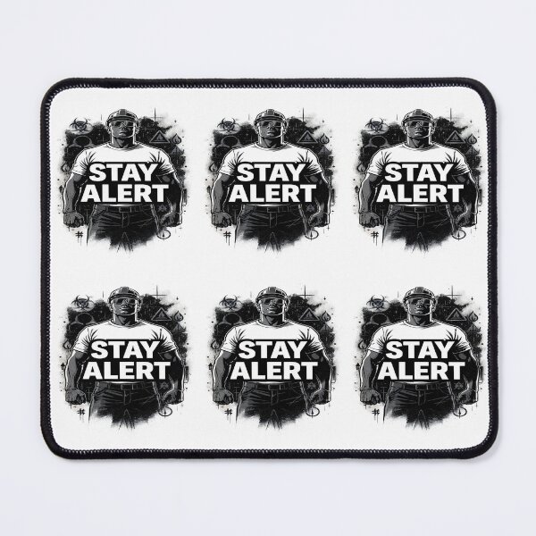 Item preview, STAY ALERT designed and sold by safetygearpro.