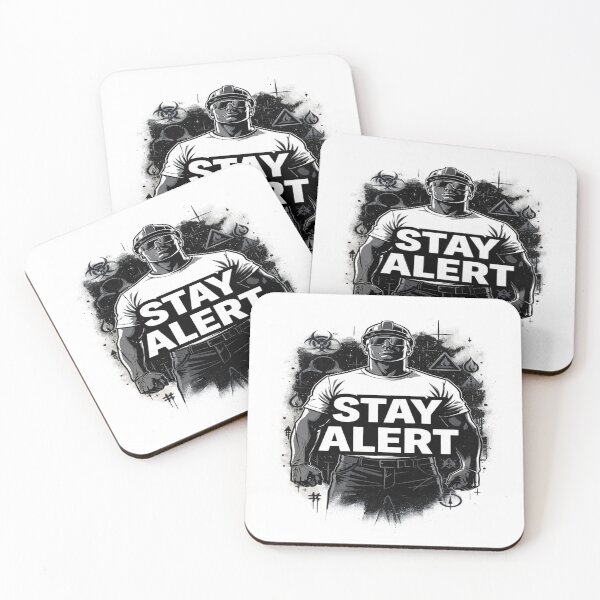 Item preview, STAY ALERT designed and sold by safetygearpro.
