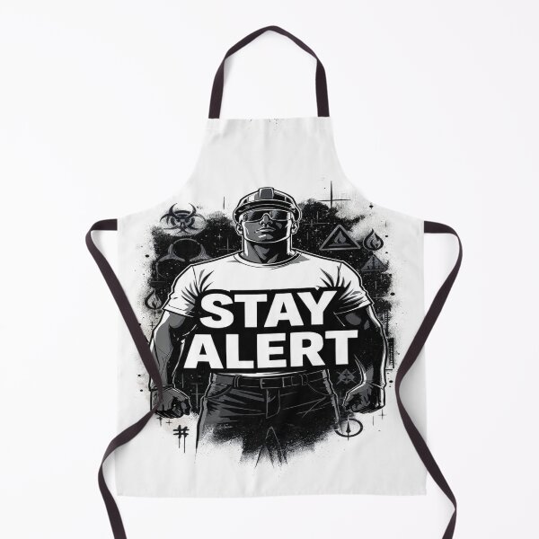 Item preview, STAY ALERT designed and sold by safetygearpro.