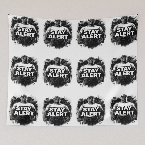 Item preview, STAY ALERT designed and sold by safetygearpro.