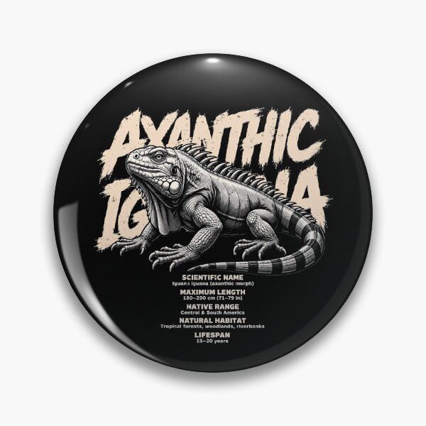 Item preview, Ayanthic Iguana Graphic Design for Reptile Lovers designed and sold by rafaeltto.