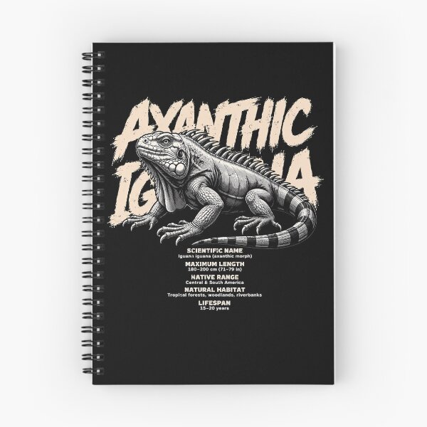 Item preview, Ayanthic Iguana Graphic Design for Reptile Lovers designed and sold by rafaeltto.