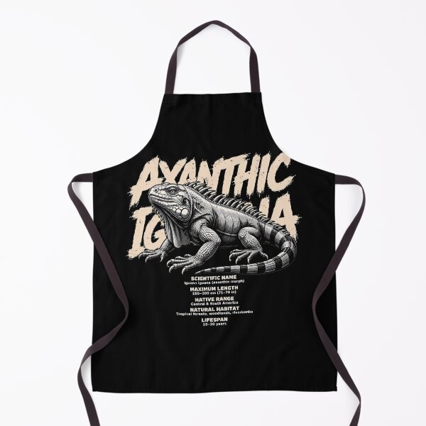 Item preview, Ayanthic Iguana Graphic Design for Reptile Lovers designed and sold by rafaeltto.