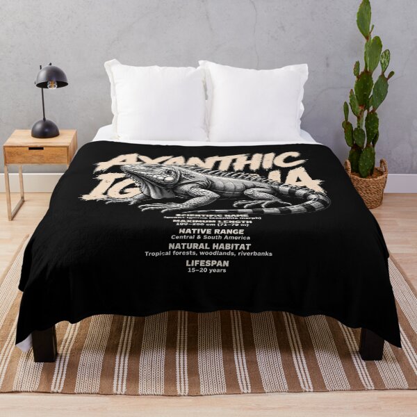 Item preview, Ayanthic Iguana Graphic Design for Reptile Lovers designed and sold by rafaeltto.