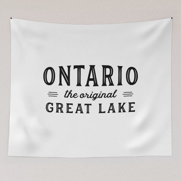 Item preview, Ontario The Original Great Lake Canada Pride designed and sold by AntiqueImages.