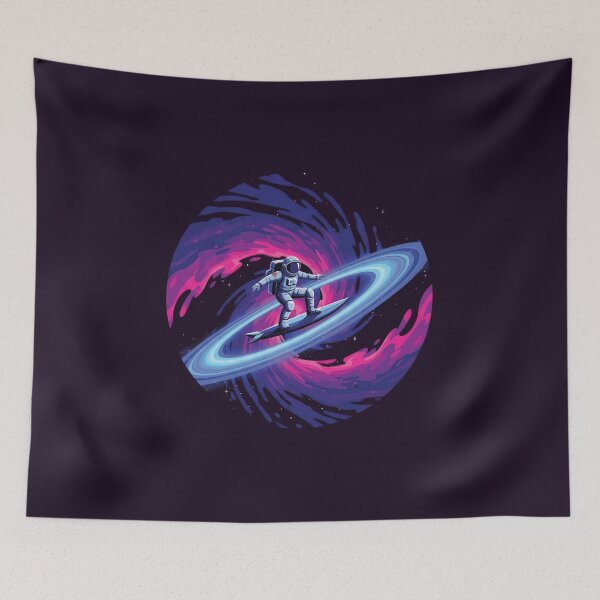 Item preview, Space Surfing designed and sold by andromeda-redd.