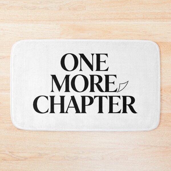 Item preview, One More Chapter Book Lover Reading Minimalist Design designed and sold by Spirit of Siam.