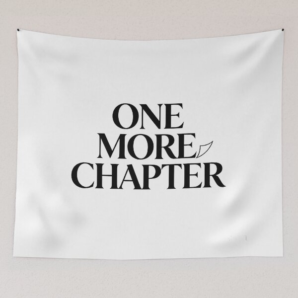 Item preview, One More Chapter Book Lover Reading Minimalist Design designed and sold by Spirit of Siam.