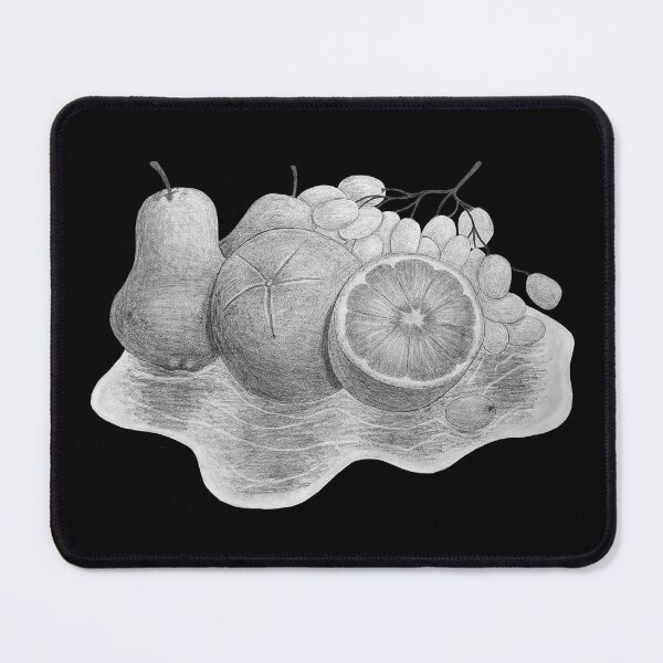 Item preview, Fruits - Black BG designed and sold by lavenderXblue.