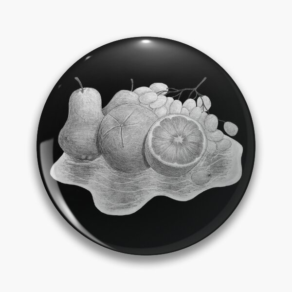 Item preview, Fruits - Black BG designed and sold by lavenderXblue.