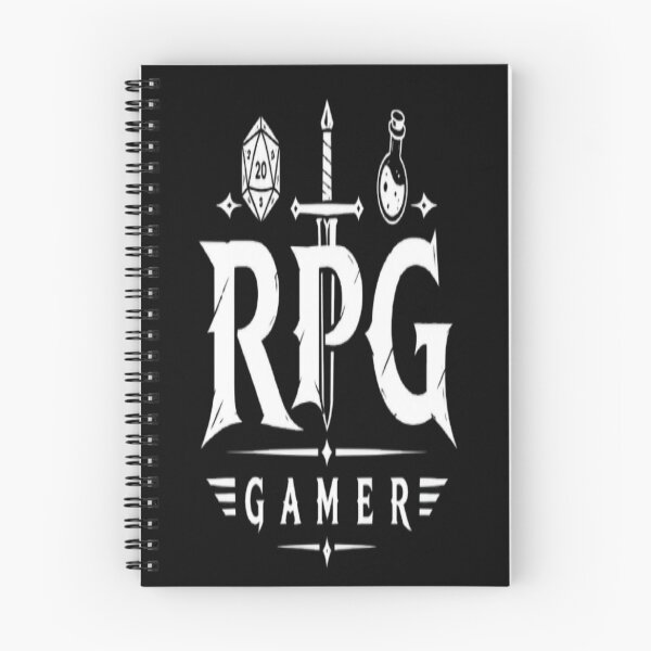 Item preview, RPG Gamer Fantasy Adventure Gaming Design designed and sold by v6ziix.