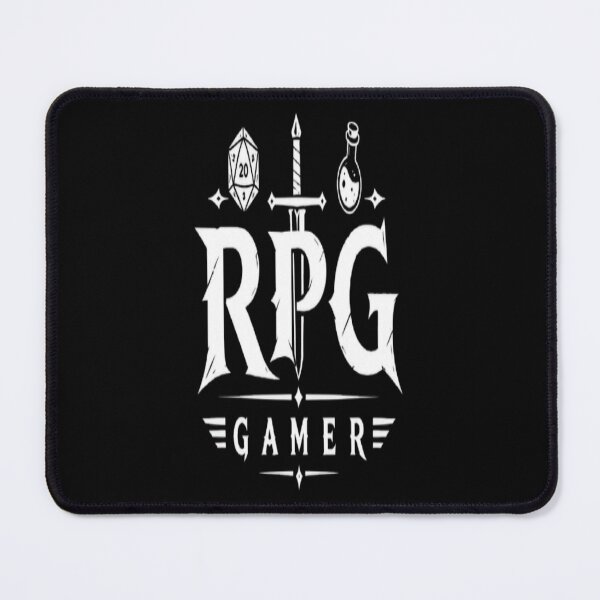 Item preview, RPG Gamer Fantasy Adventure Gaming Design designed and sold by v6ziix.
