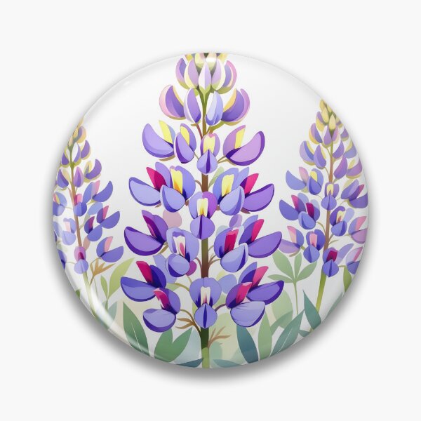 Item preview, Lupine flowers  designed and sold by PrintLabStudio.