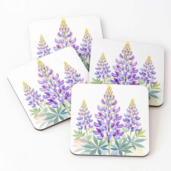Item preview, Lupine flowers  designed and sold by PrintLabStudio.