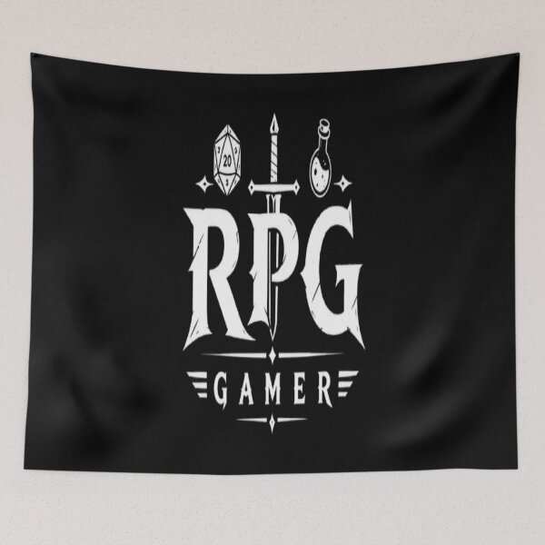 Item preview, RPG Gamer Fantasy Adventure Gaming Design designed and sold by v6ziix.